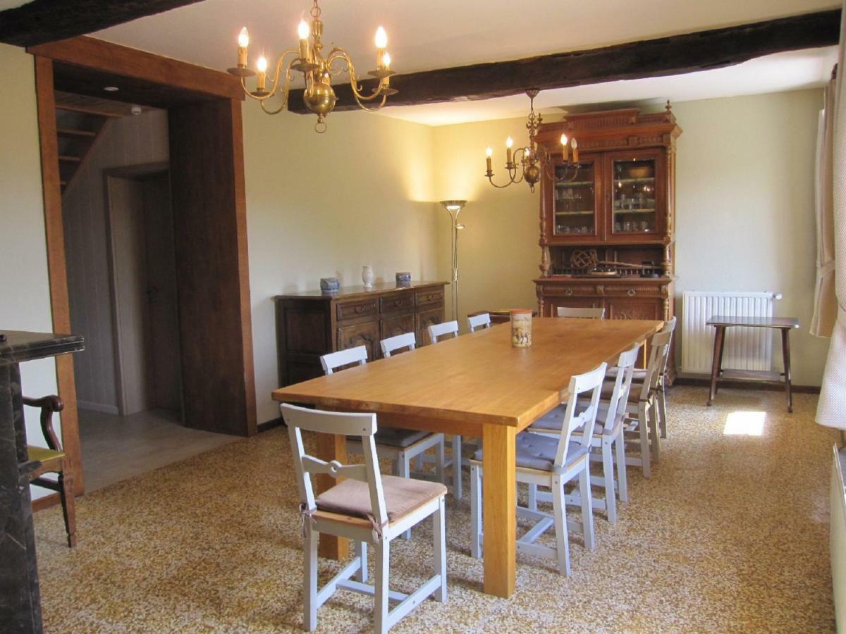 Le Relais De La Houille Villa Sart-Custinne Exterior photo